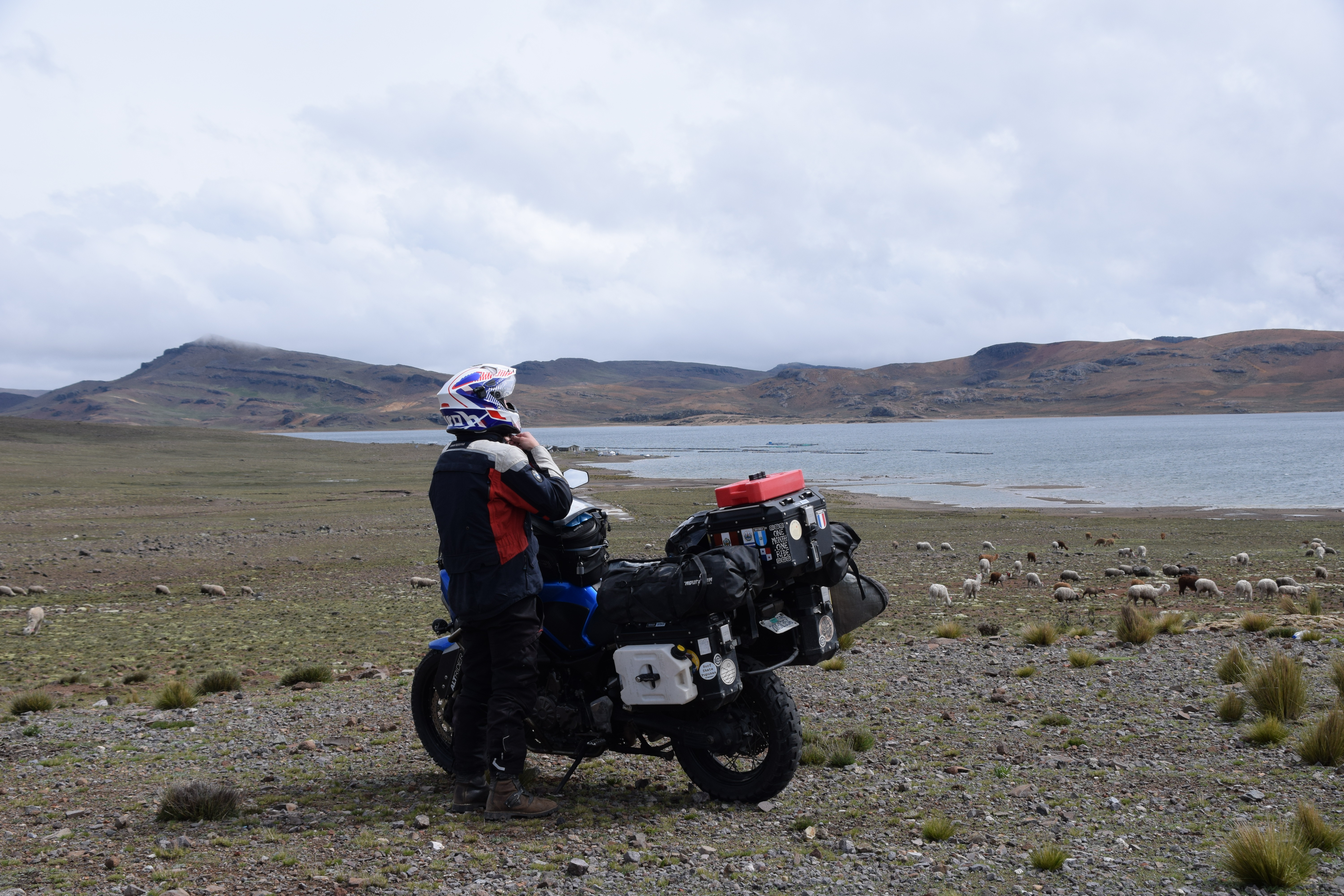 le Pérou au cours de notre voyage en Amérique du sud à moto 