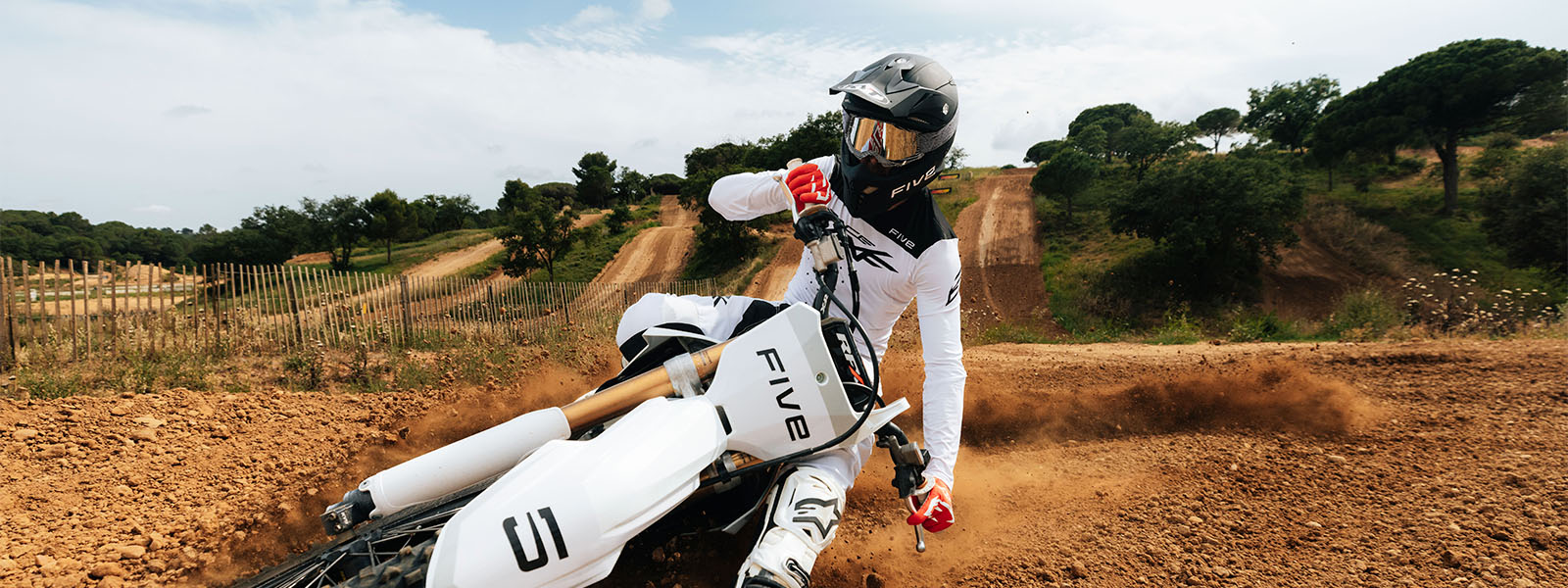 Gants moto ou cross ou bmx enfant - Équipement moto