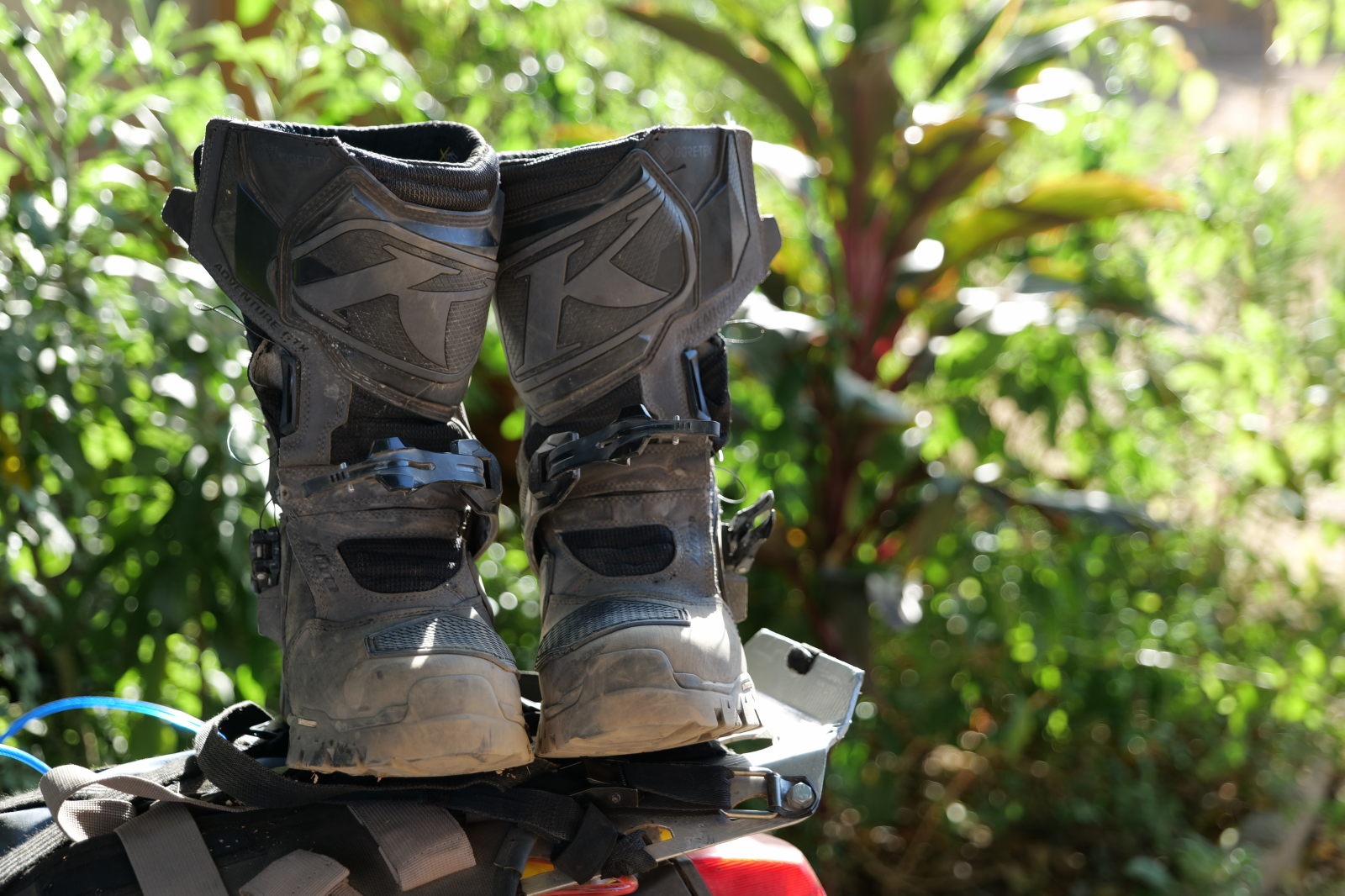 essai des bottes Klim Adventure Goretex