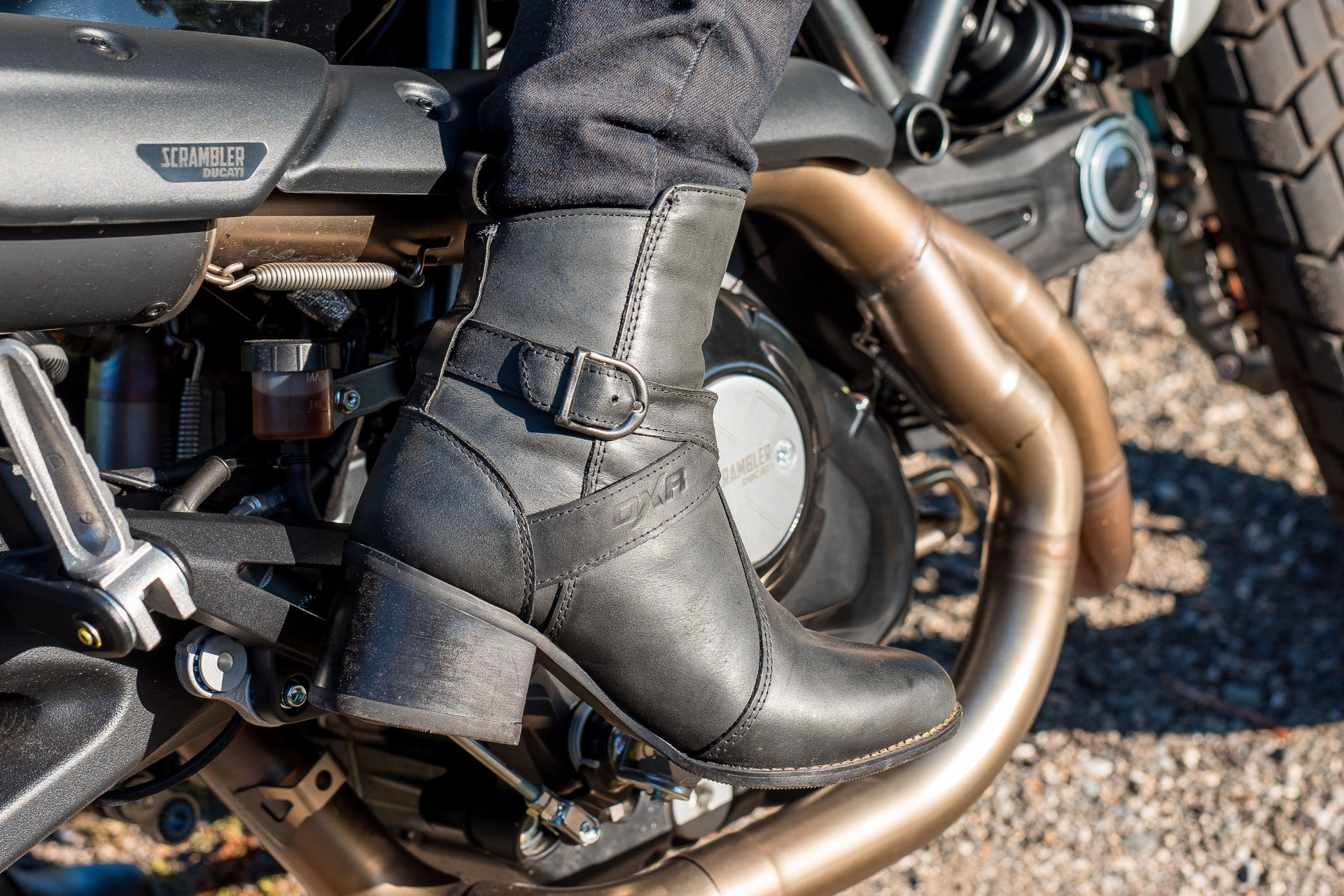 Choisir la bonne taille de bottes moto