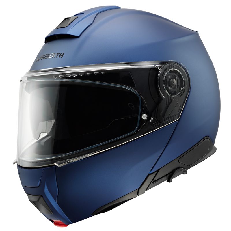 Casco modular Schuberth C5, ¿el casco de moto más silencioso?