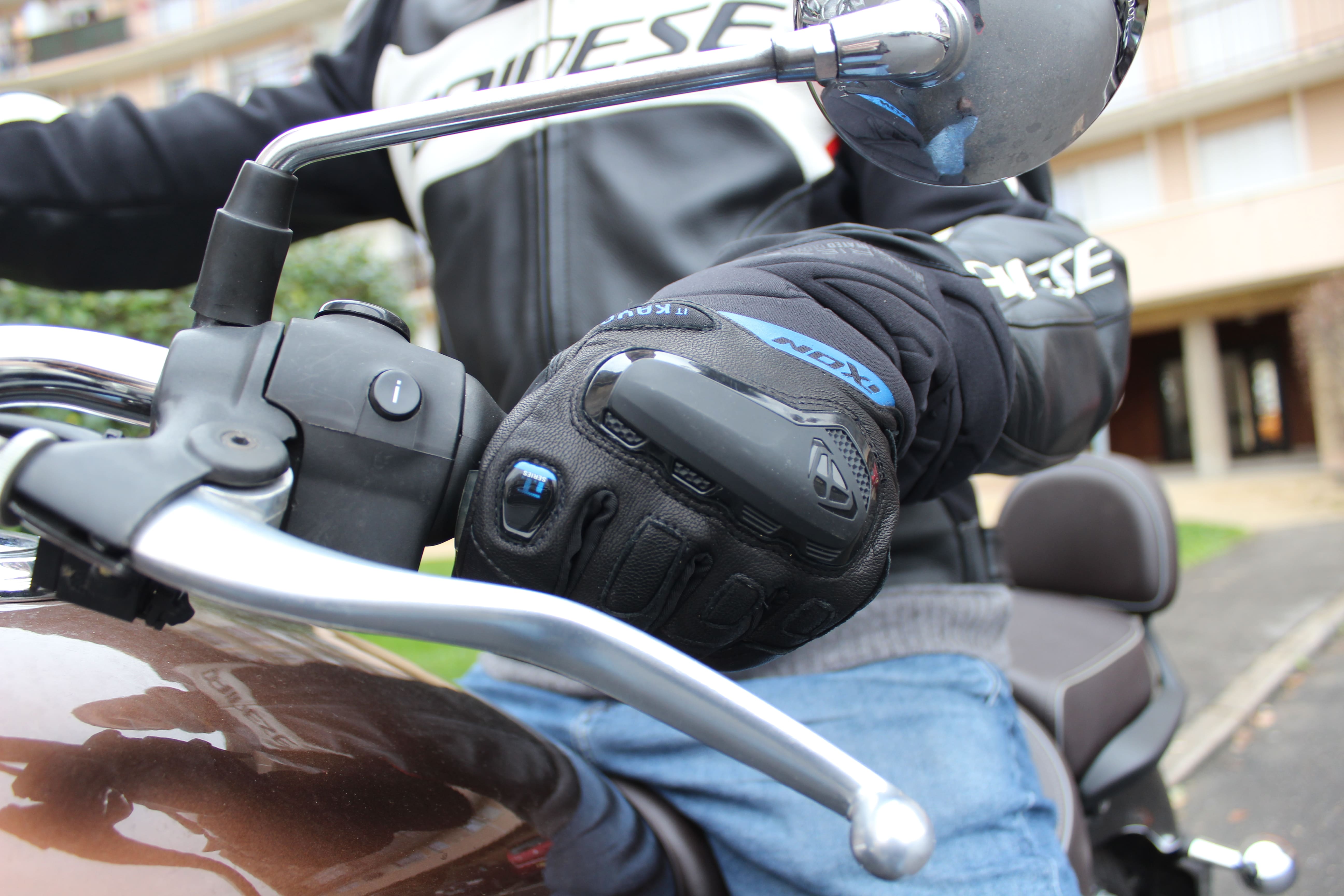 focus sur les protections des gants chauffants Ixon IT-KAYO 