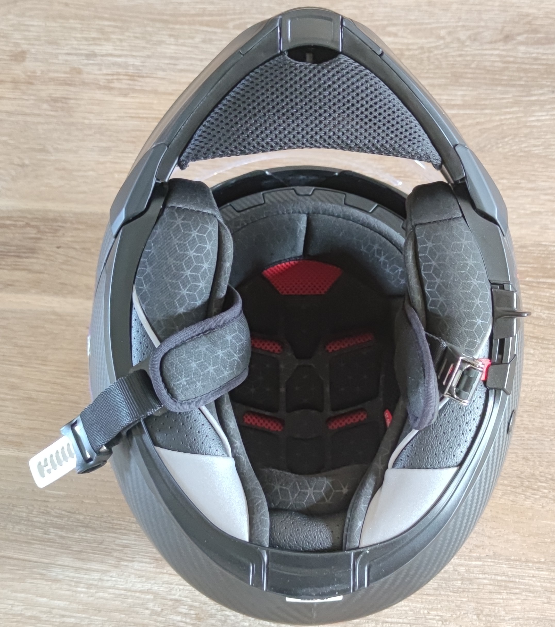 intérieur du casque Dexter Artemis