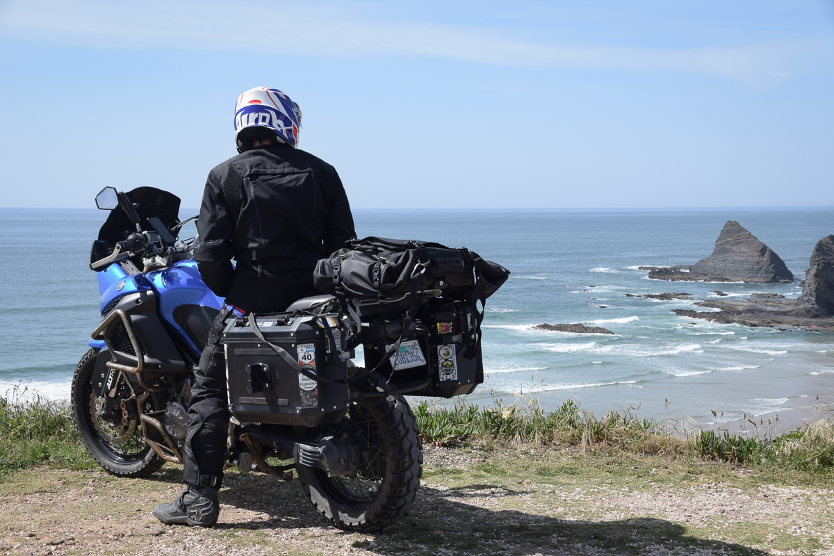 organiser un roadtrip à moto au Portugal