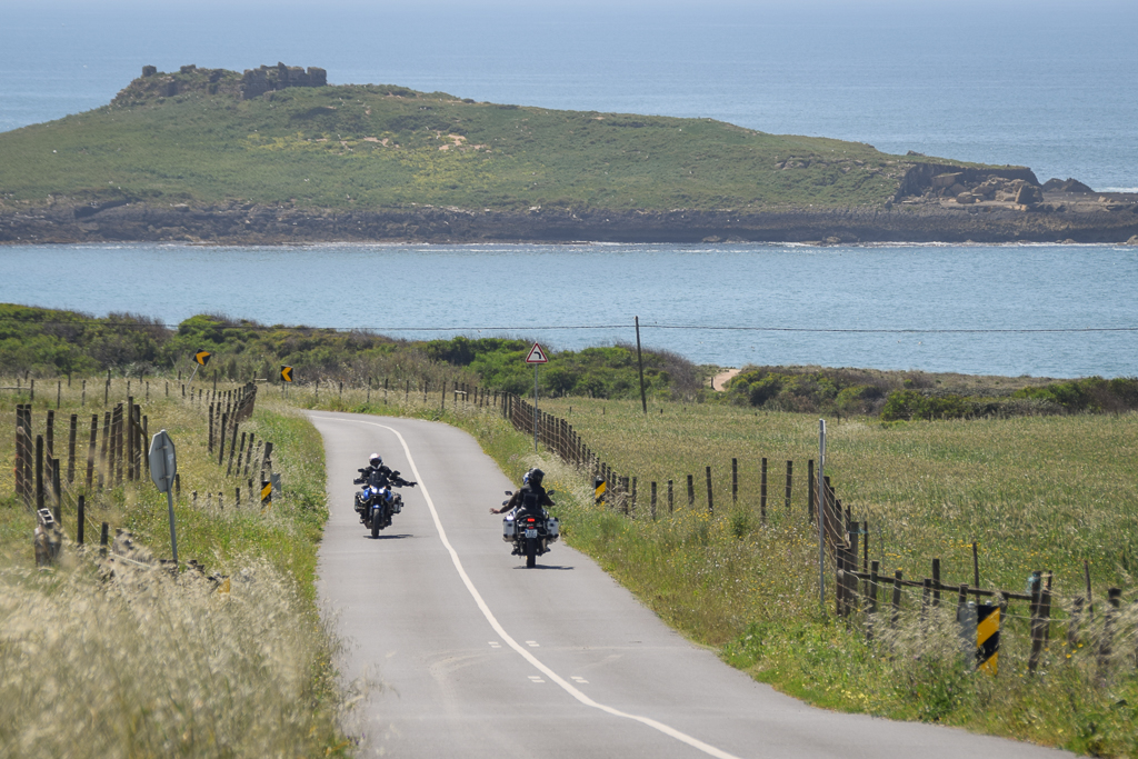 communauté de motards au Portugal