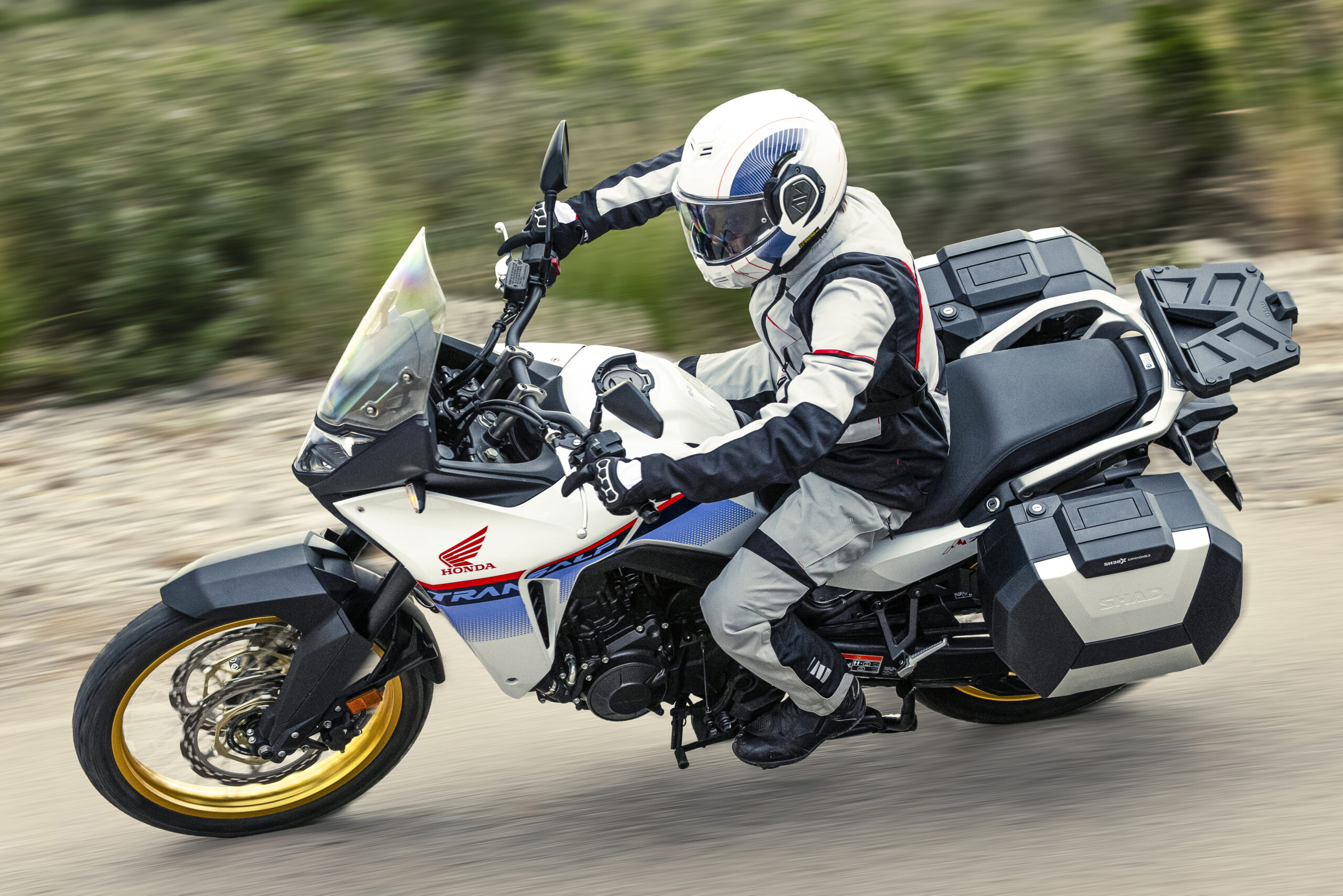 Bagagerie moto Shad, les systèmes compatibles avce votre moto