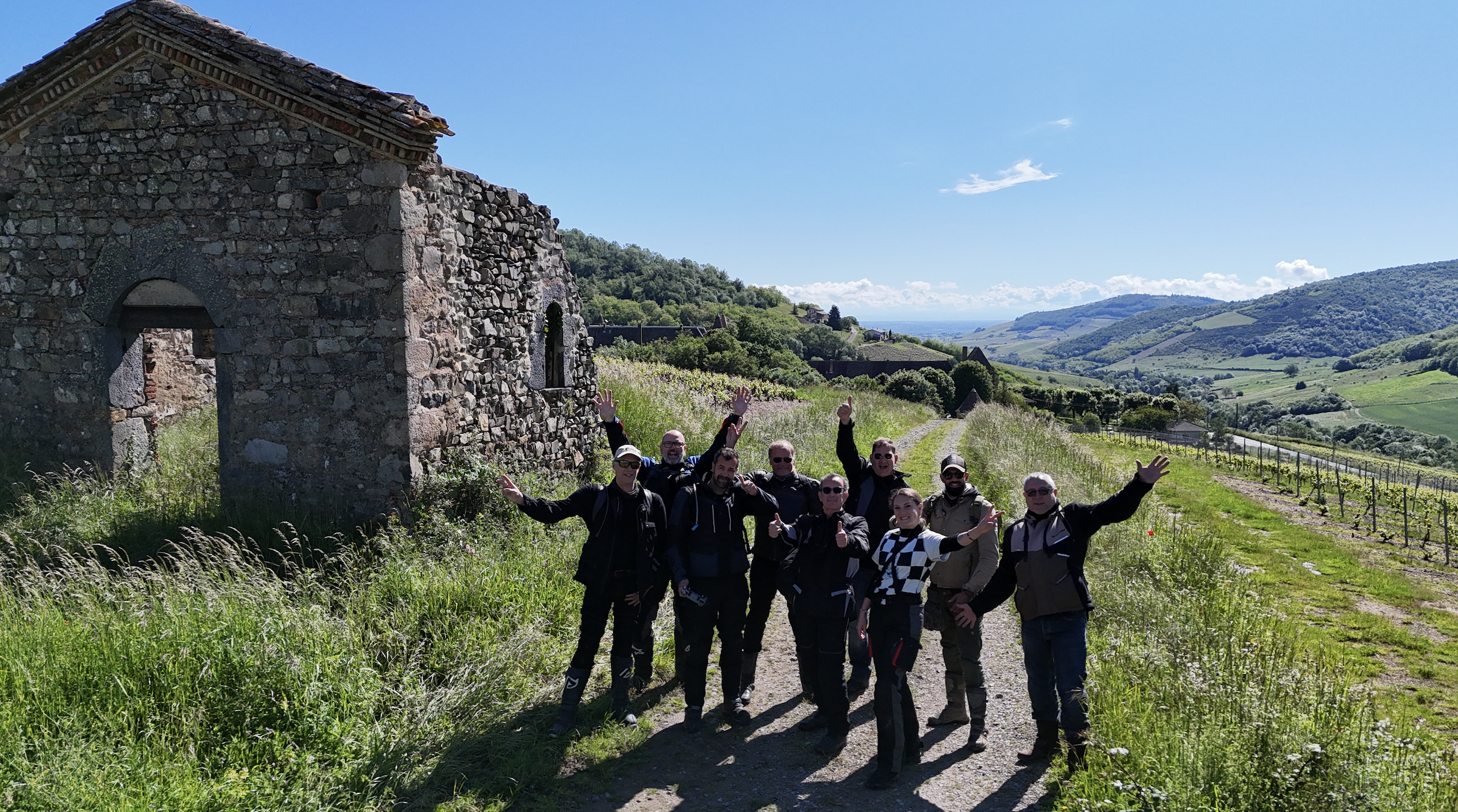 Un stage off-road plein de découvertes