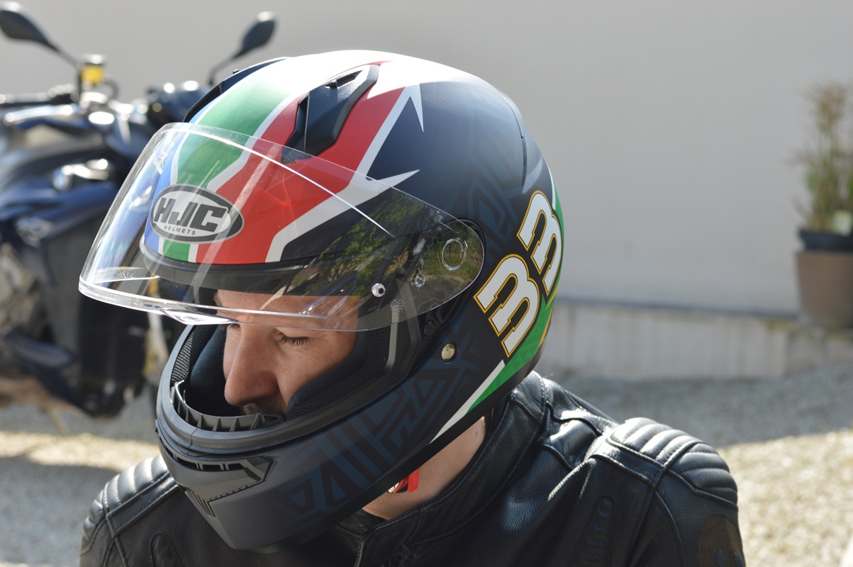 casque motoGP pas cher, le casque HJC C10 