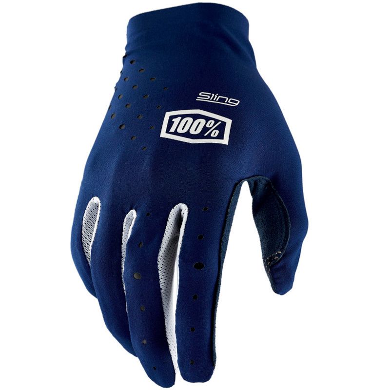 Les gants moto tout-terrain 100% Sling MX revendiquent une grande simplicité de conception