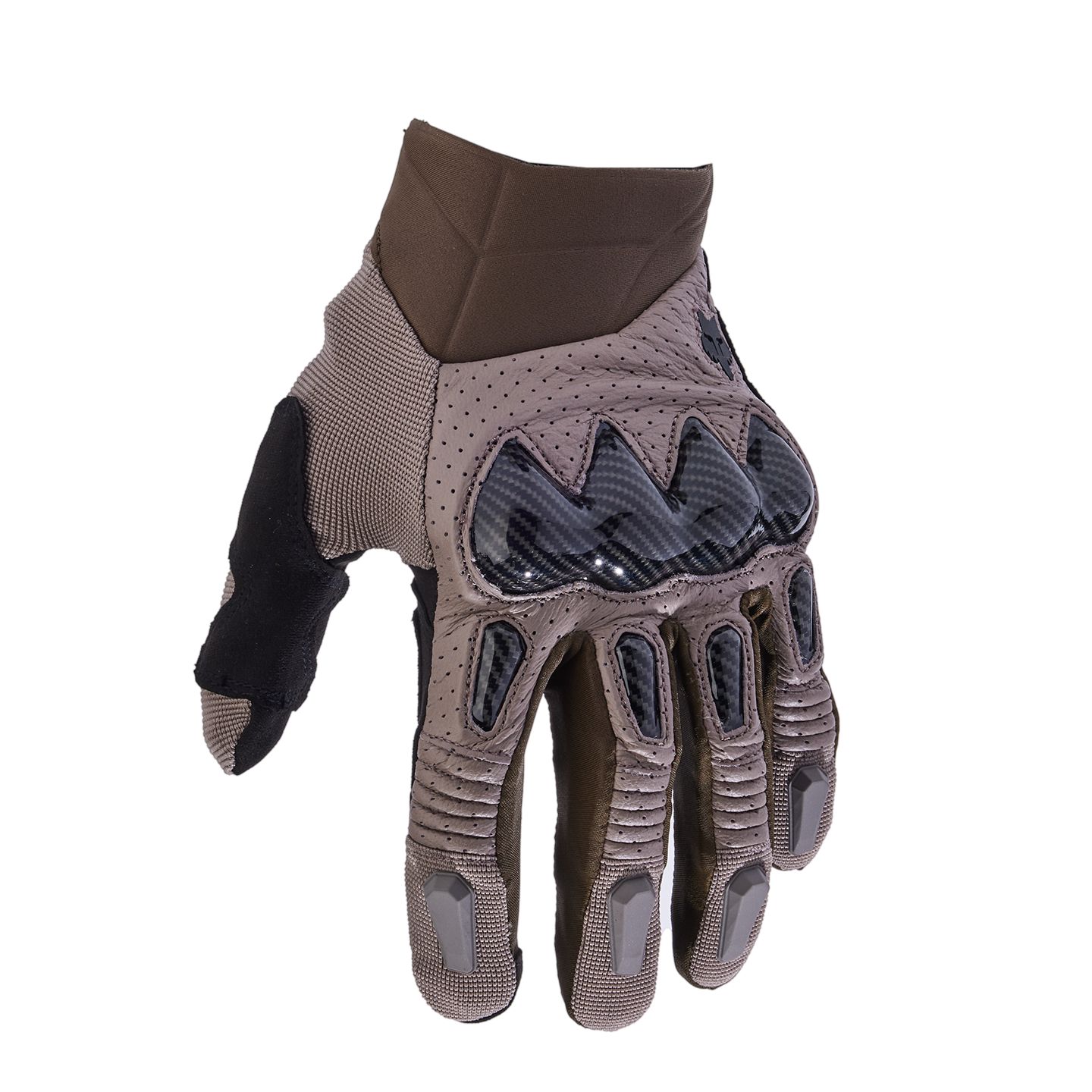 Les gants enduro Fox BOMBER CE et leurs imposantes coques rigides