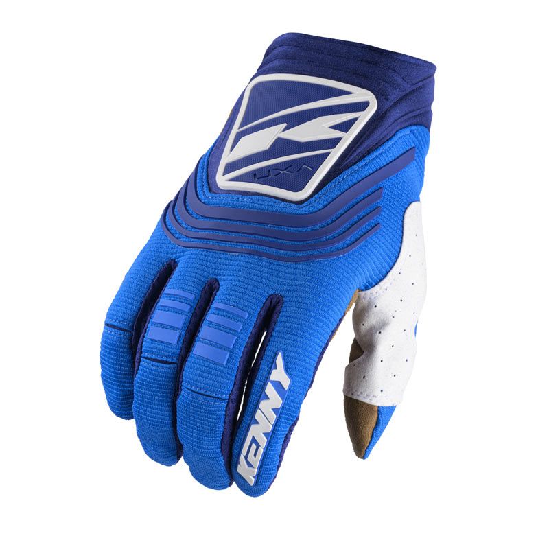 Les gants moto tout-terrain Kenny Titanium, des gants intermédiaires pour le cross engagé et l'enduro