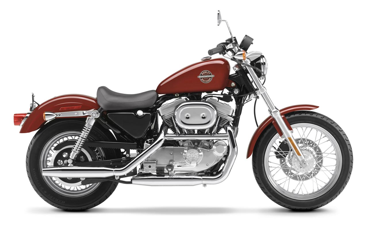 Harley-Davidson XL 883 Sportster, l'une des motos mythiques de la célèbre marque américaine