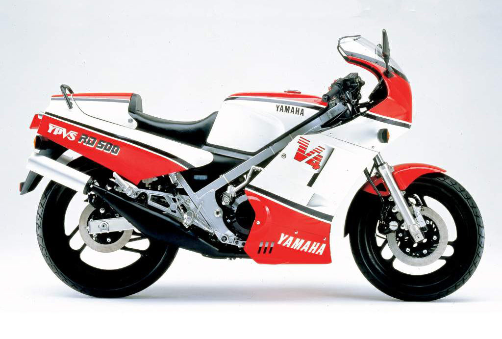 Yamaha RD 500 LC, ou 500 RDLC selon les appellations, la reine des motos mythiques 2-temps