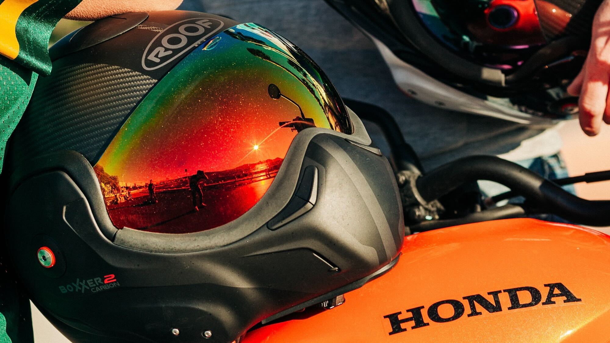 Casque Roof R09 Boxxer 2 Carbon
