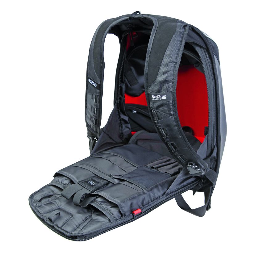Ogio MACH 5 20 - 30 litres ouvert