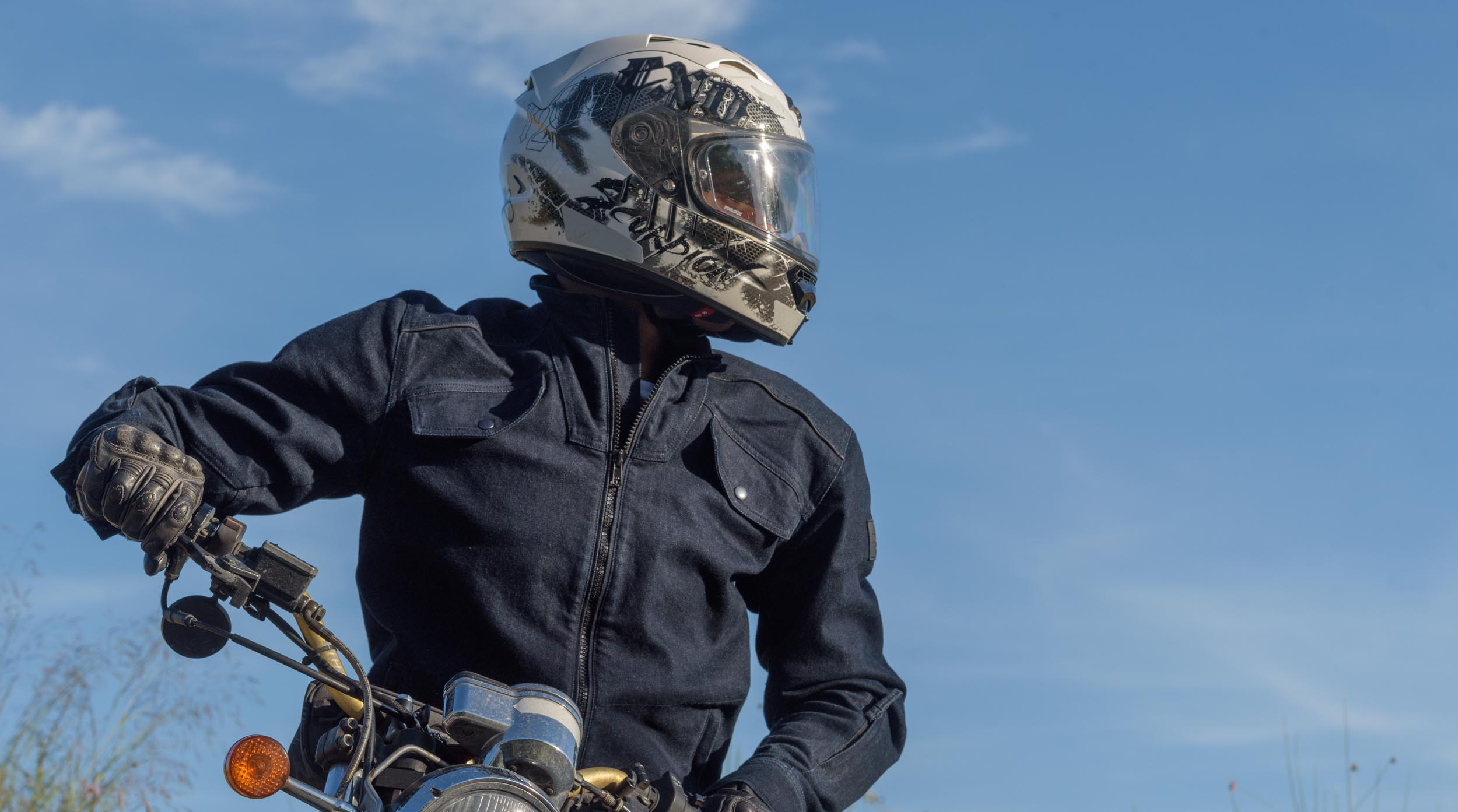 Essai de la veste DXR DRAKE