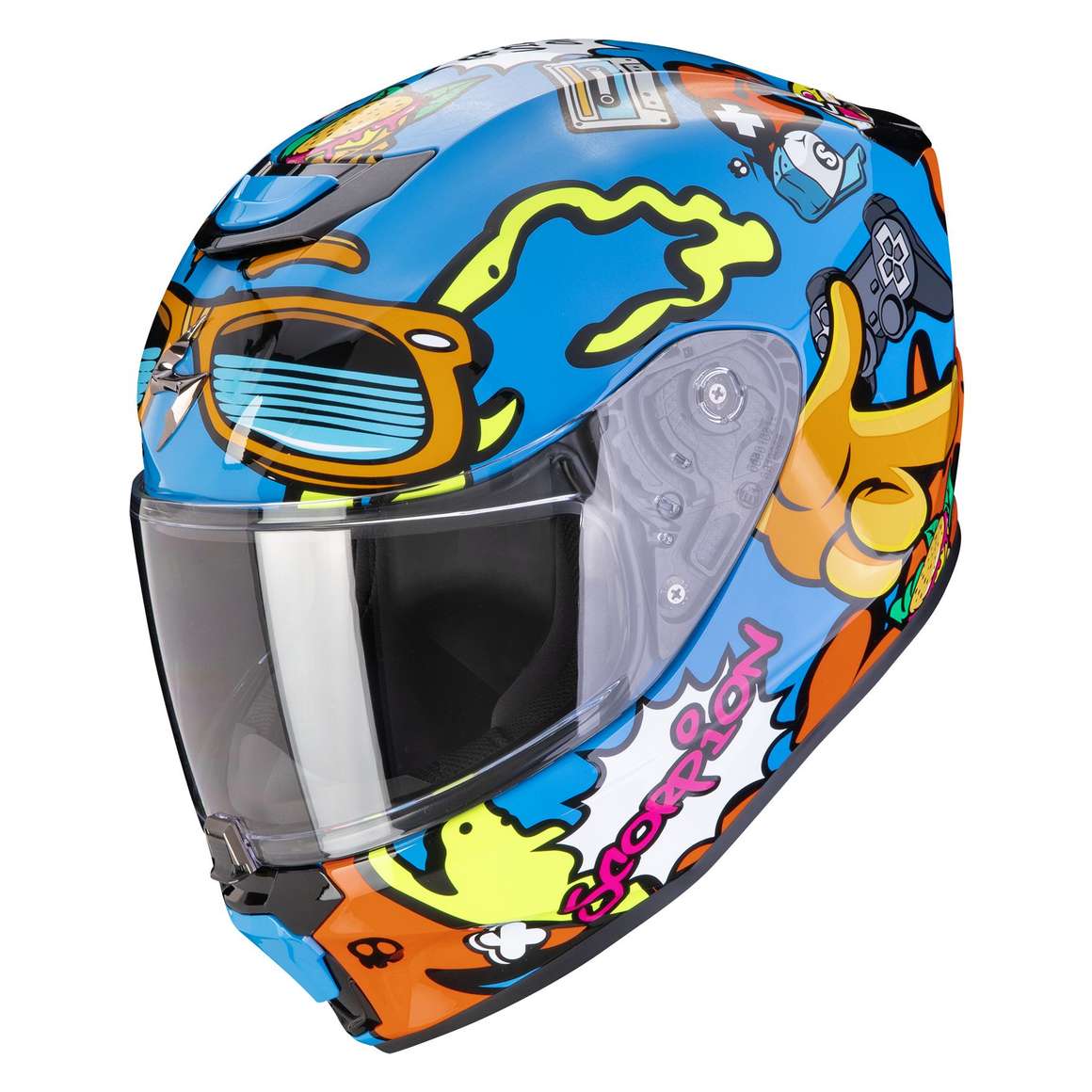 Casque moto enfant Scorpion