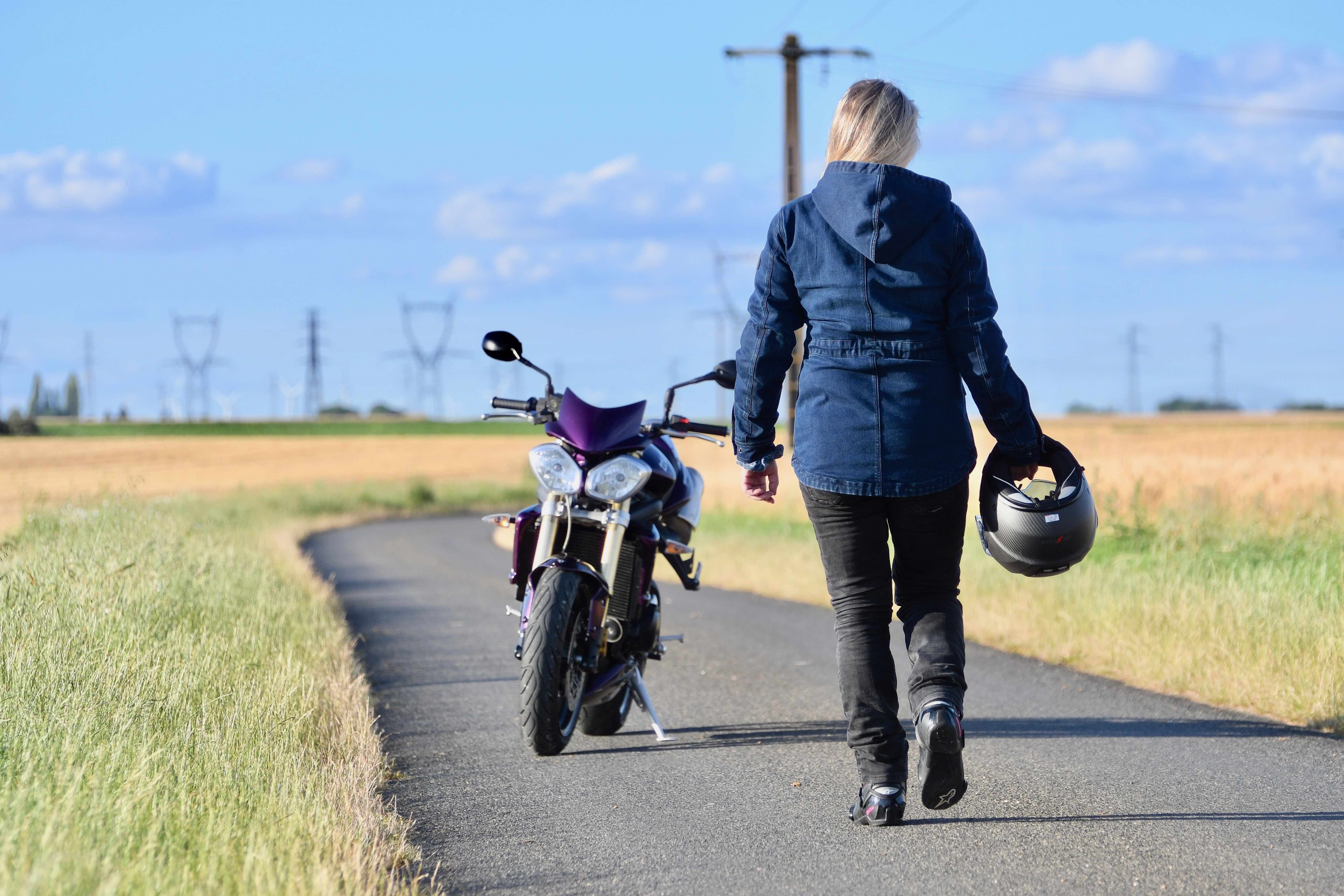 essai de la veste DXR Toscane