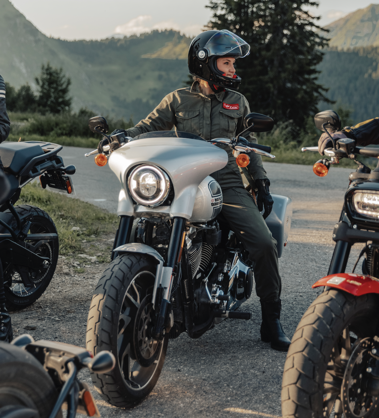 Combinaison moto femme DXR Trenda