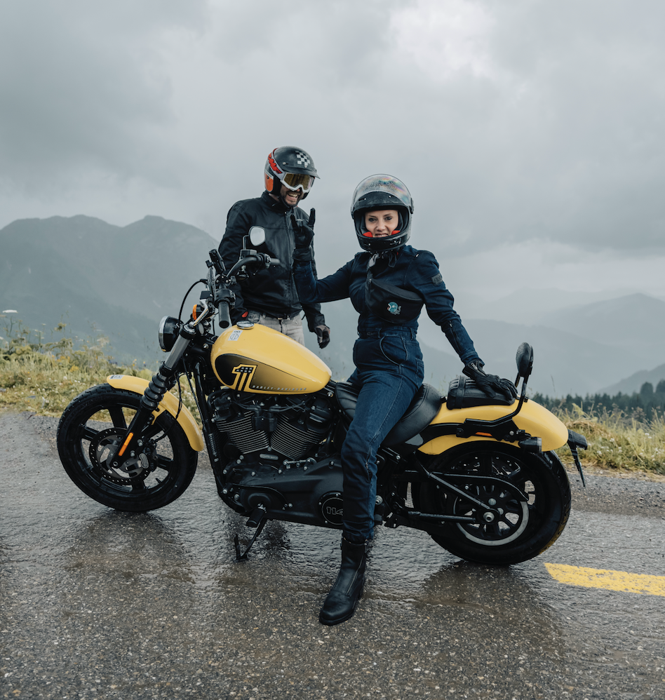 Combinaison moto femme DXR Trendy