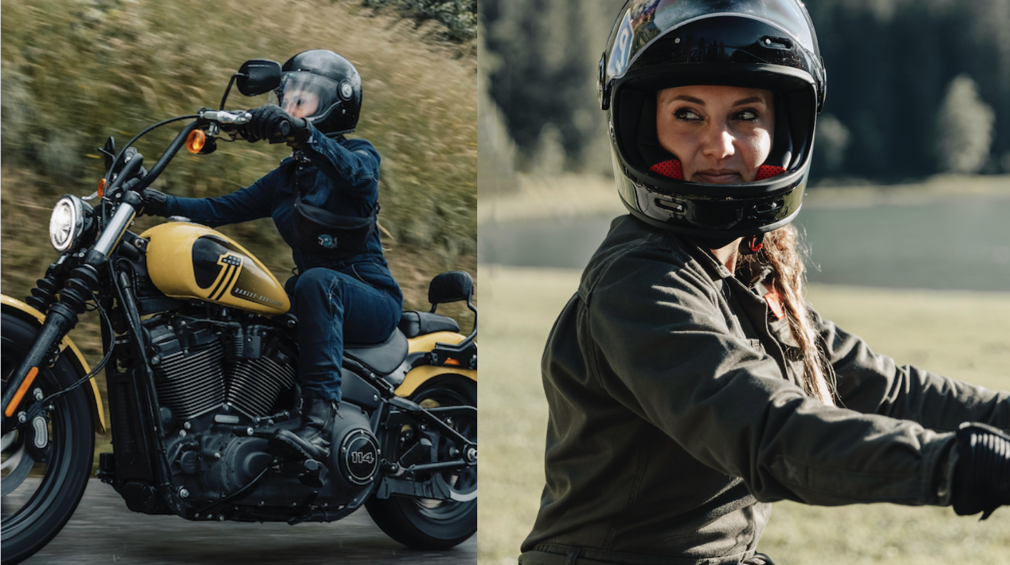 Combinaison moto femme DXR Trenda