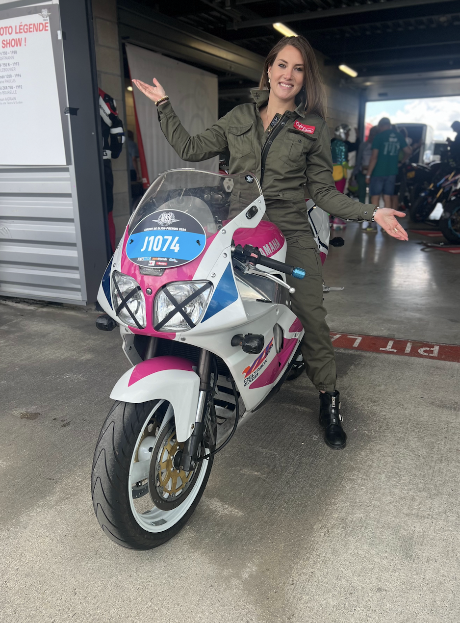 Combinaison moto femme DXR Trenda