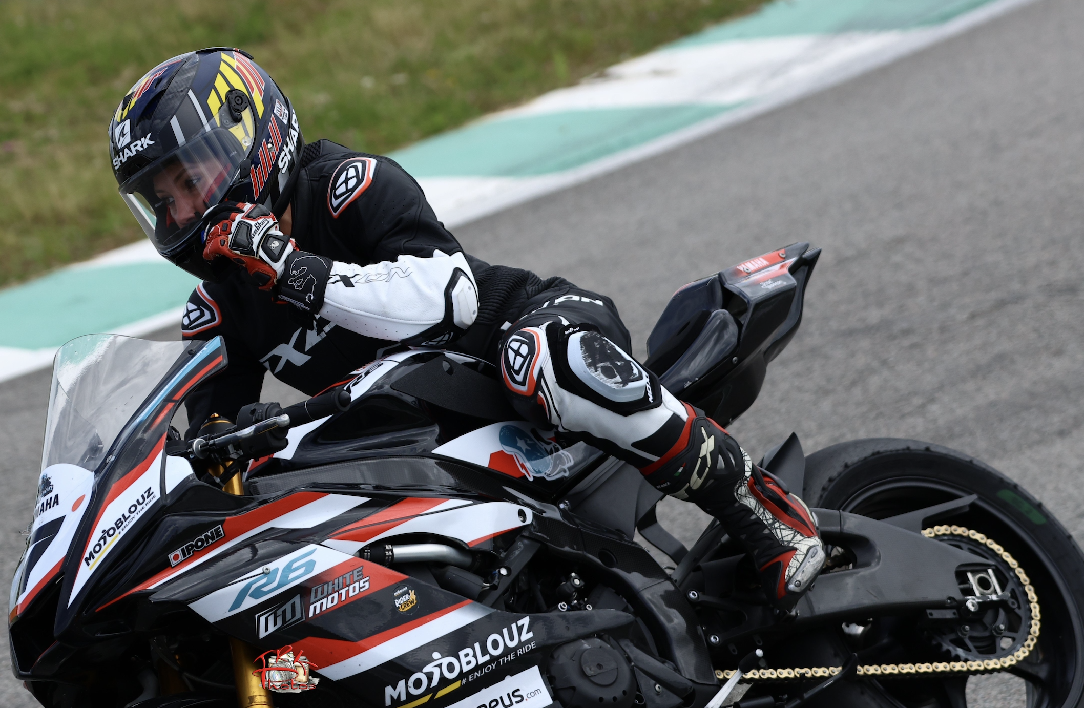 Essai de la sous-combinaison DXR CELERITY sur piste