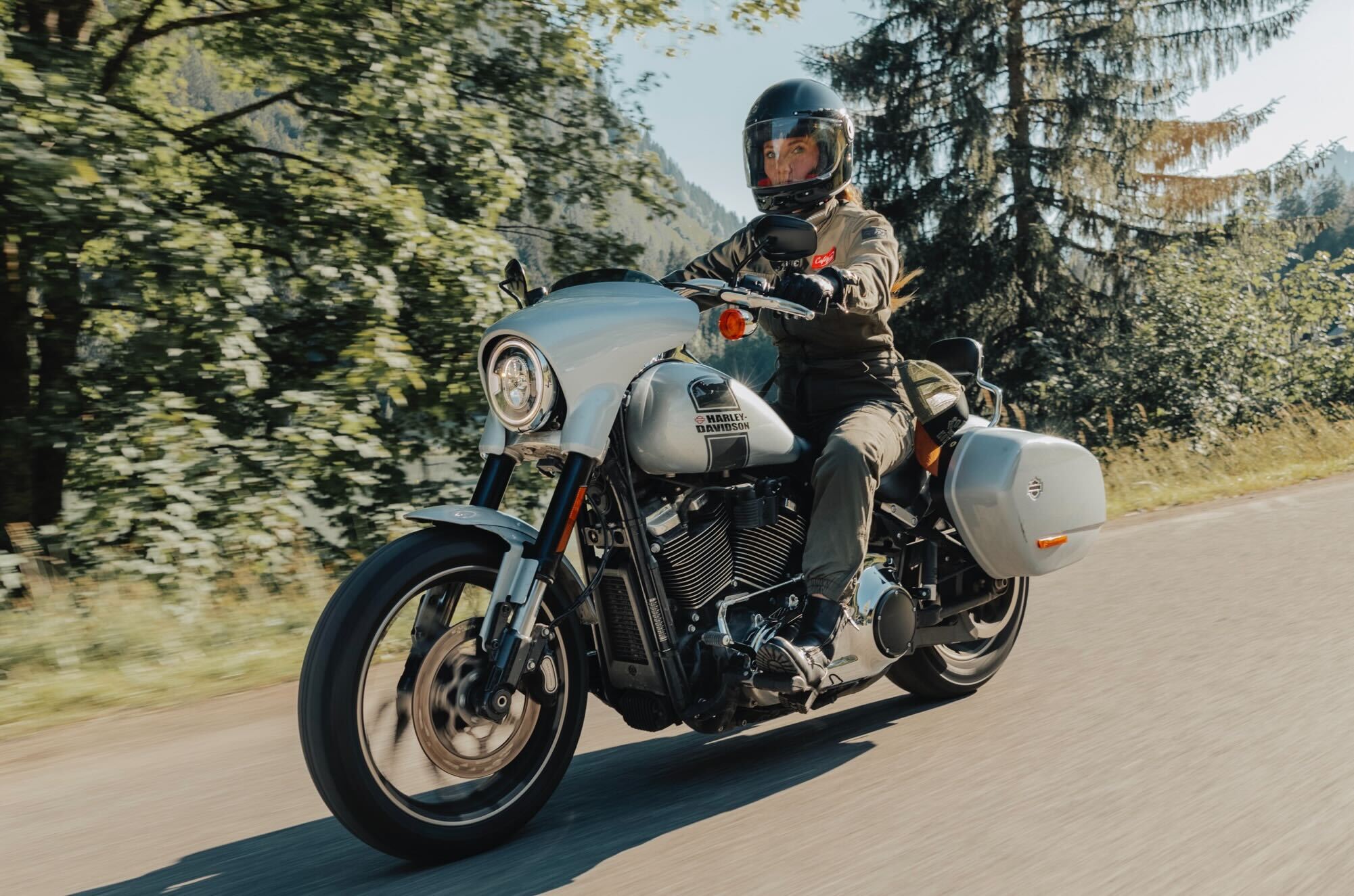 Combinaison moto femme DXR Trenda