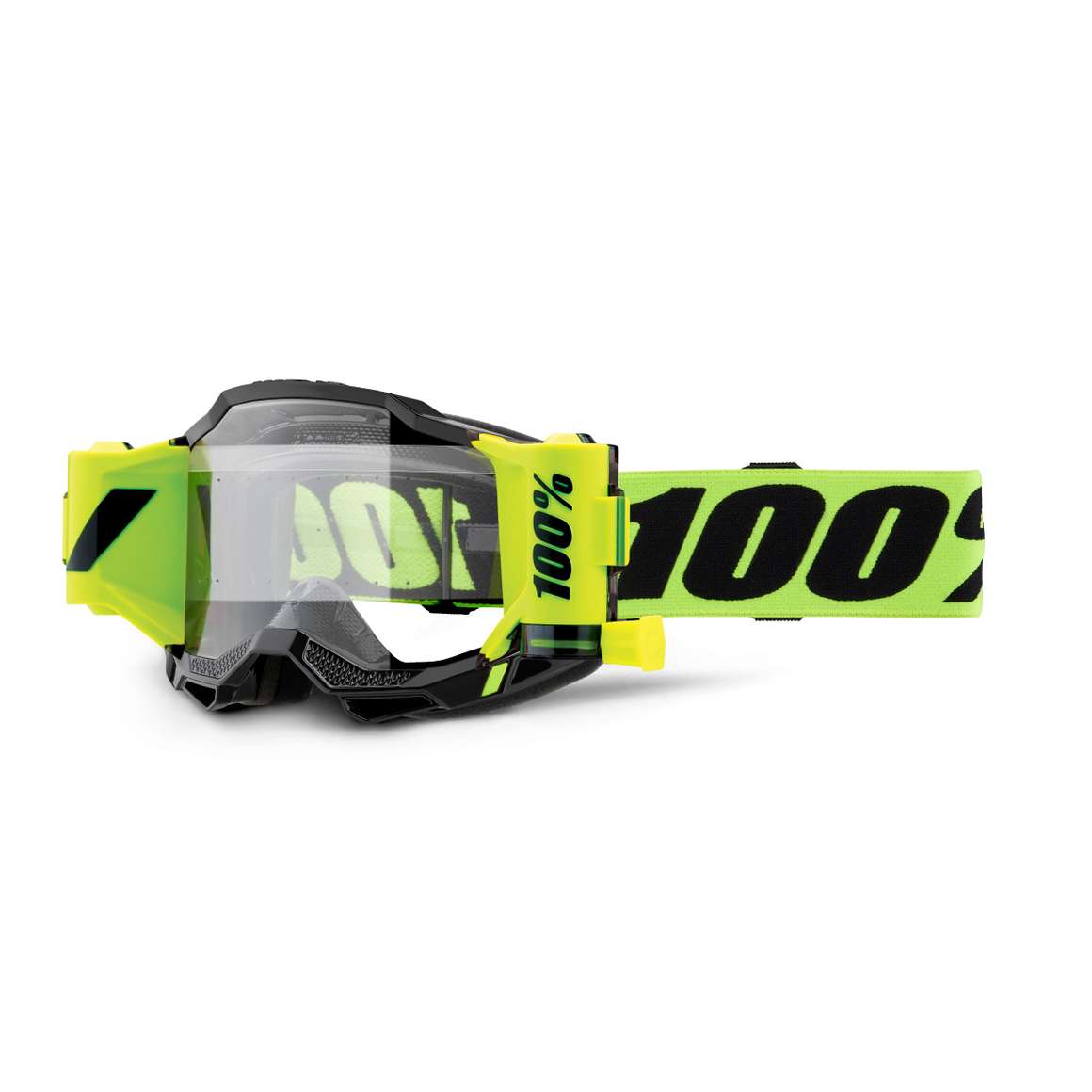 Masque cross 100% ACCURI FORECAST avec roll-off pour le sable