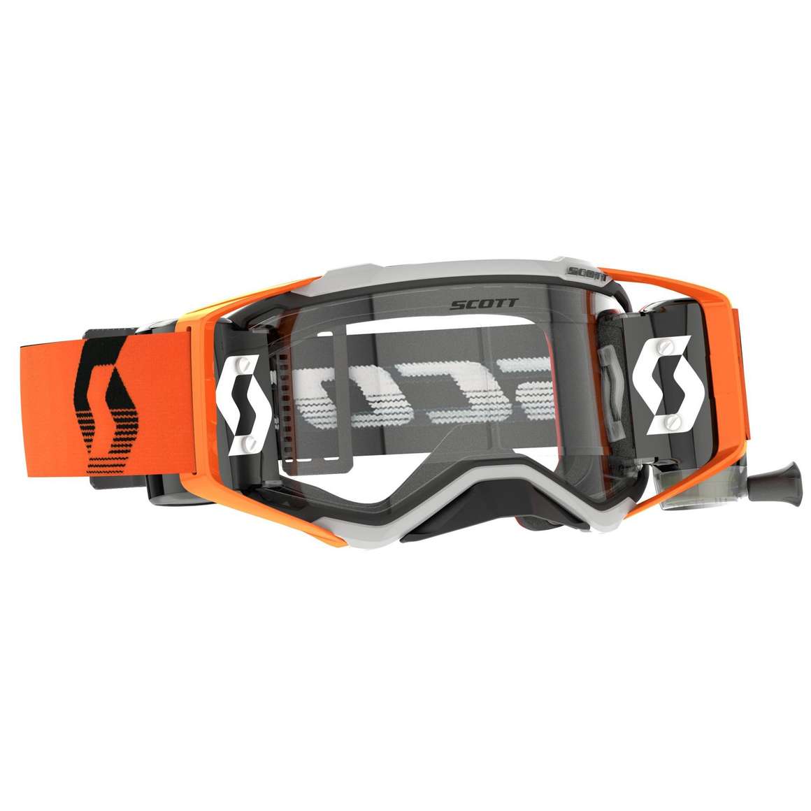 Masque cross Scott Prospect WFS avec roll-off pour le sable