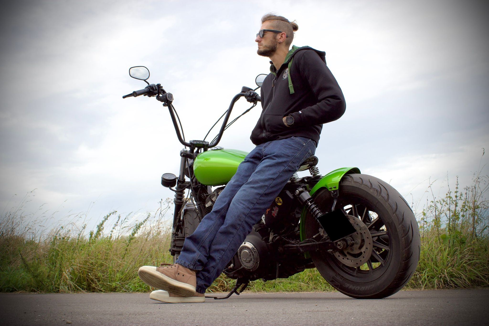 essai du jean furygan K12 Kevlar, un jean qui sait se faire oublier 