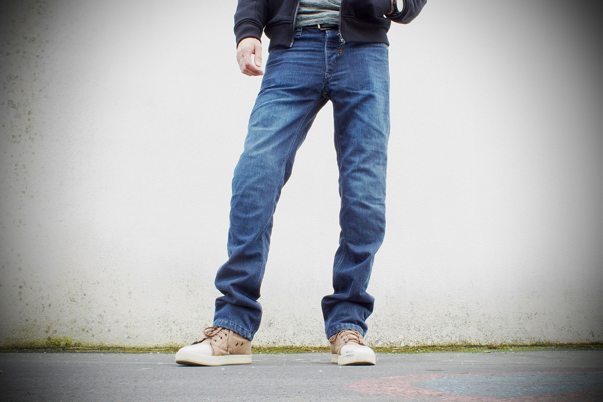 essai du jean Furygan K12 Kevlar qui ressemble à un jean !