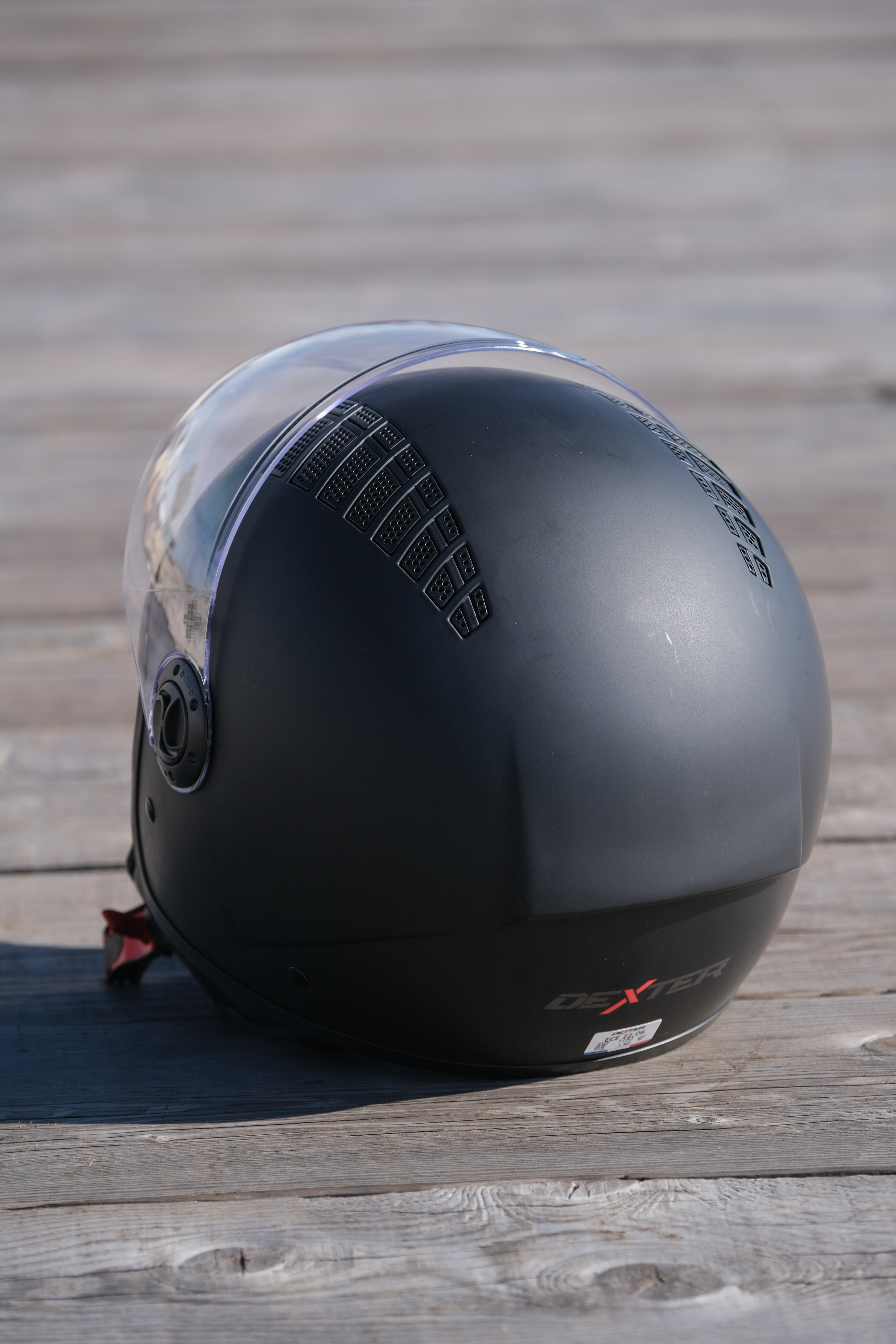 casque Dexter Nemesis et ventilations