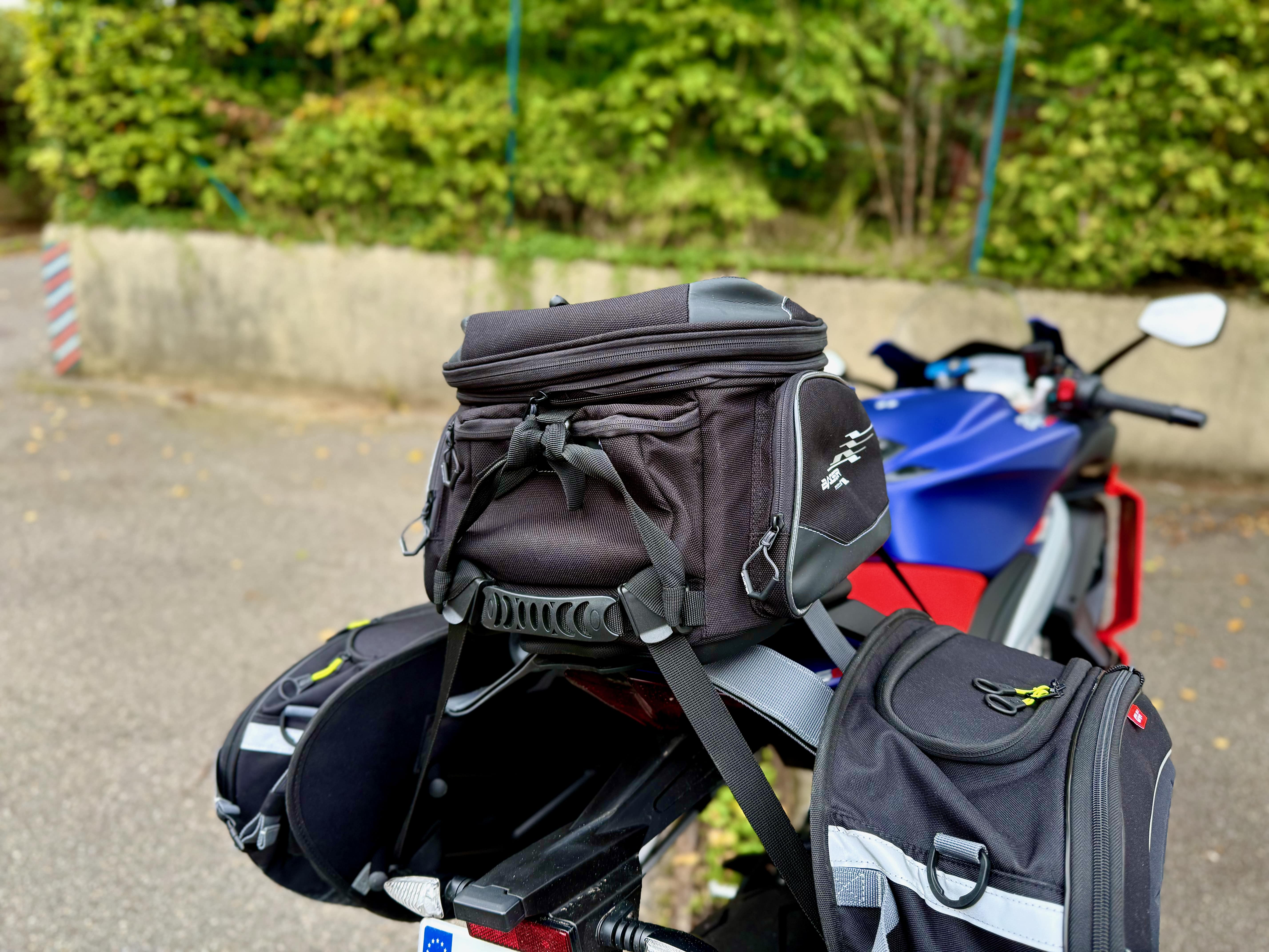 sacoche de selle Bagster X-PLORE à l'essai