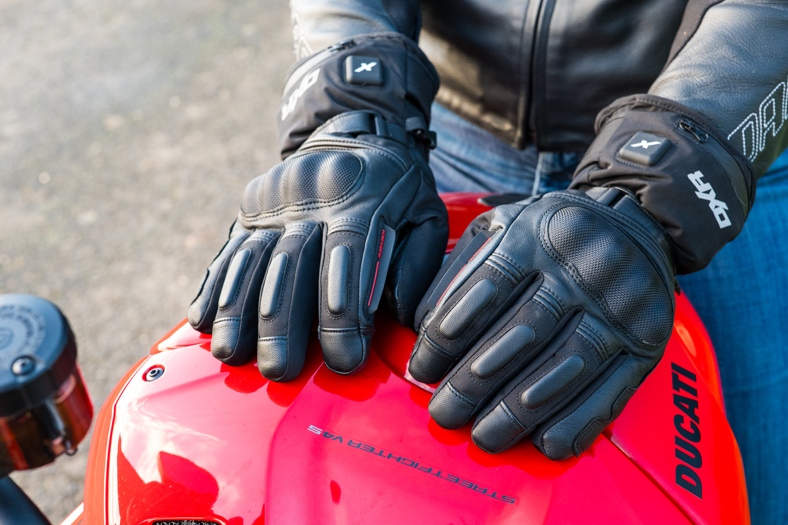Essai des gants chauffants DXR Blaze