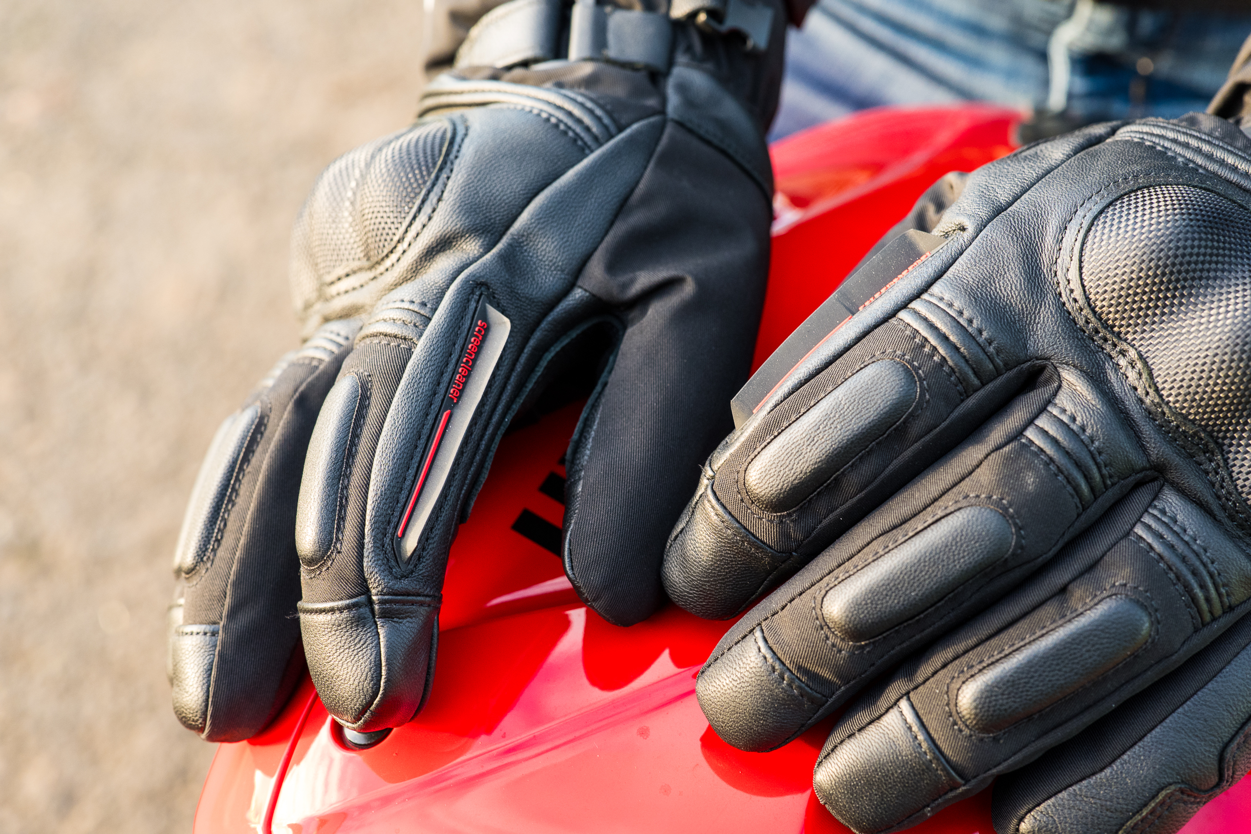 Essai des gants chauffants DXR Blaze