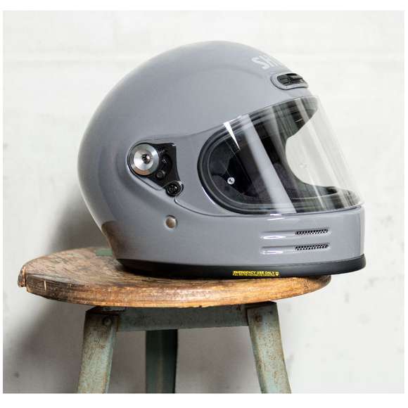 casque integral vintage Shoei Glamster