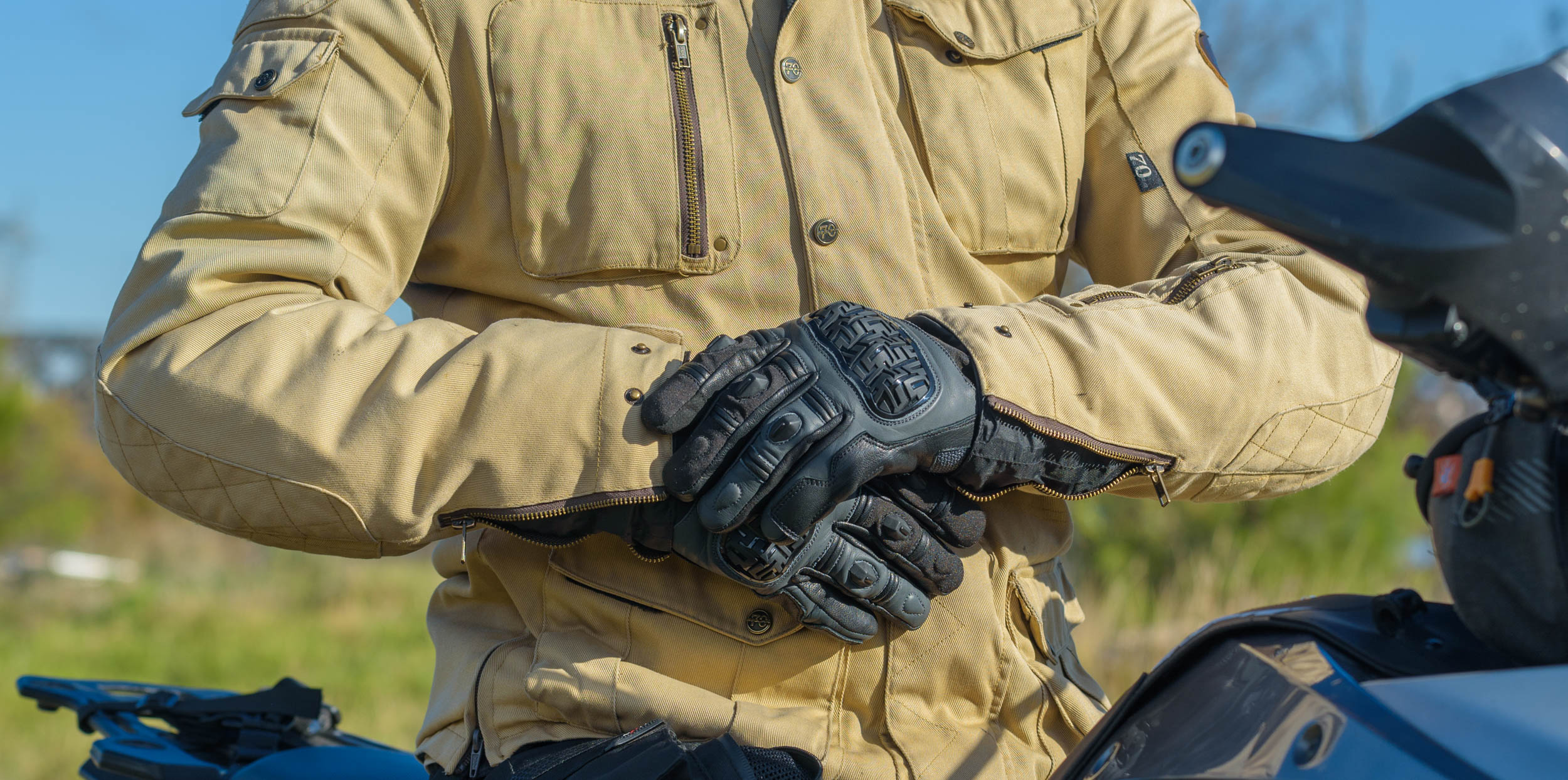 essai des gants DXR Winter Breeze