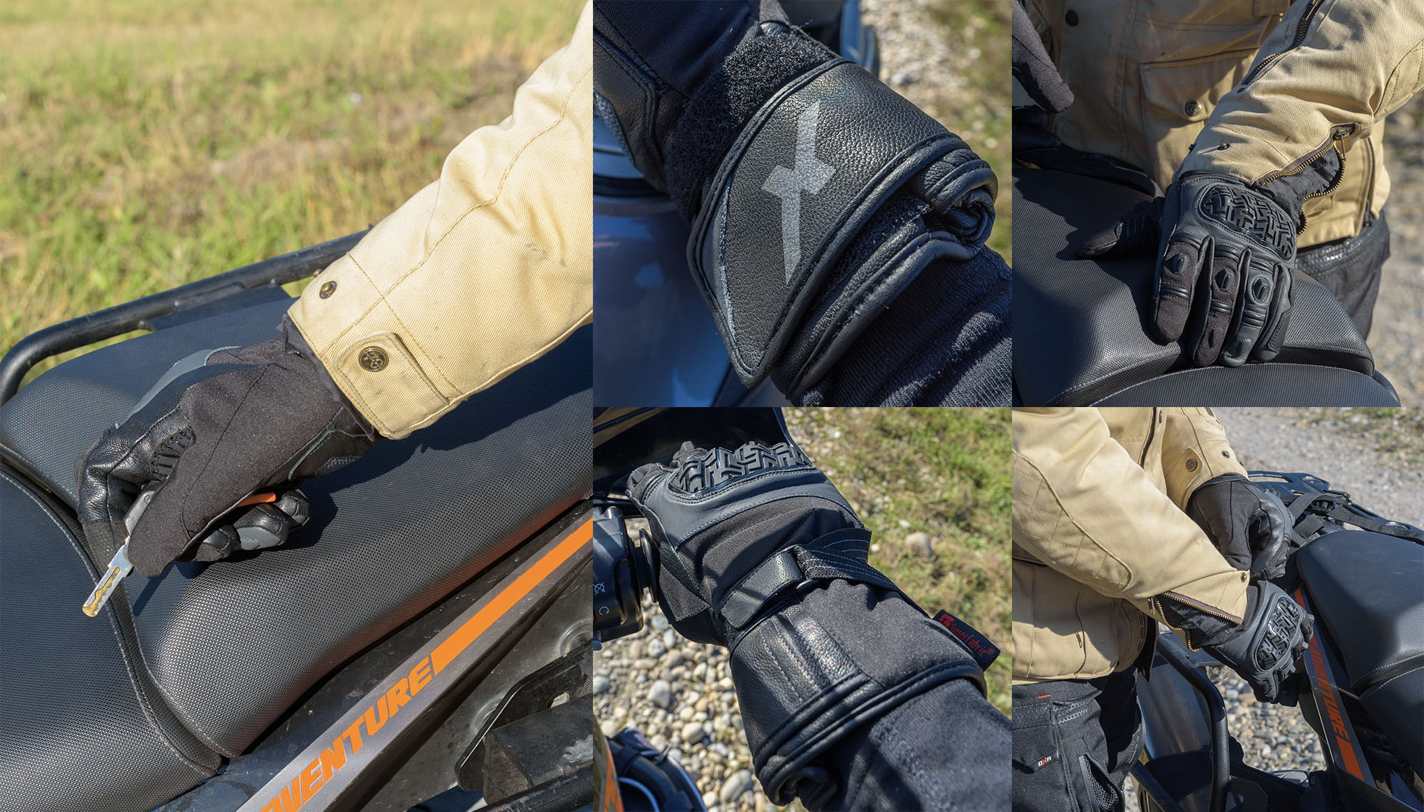 Gants DXR winter breeze à l'usage