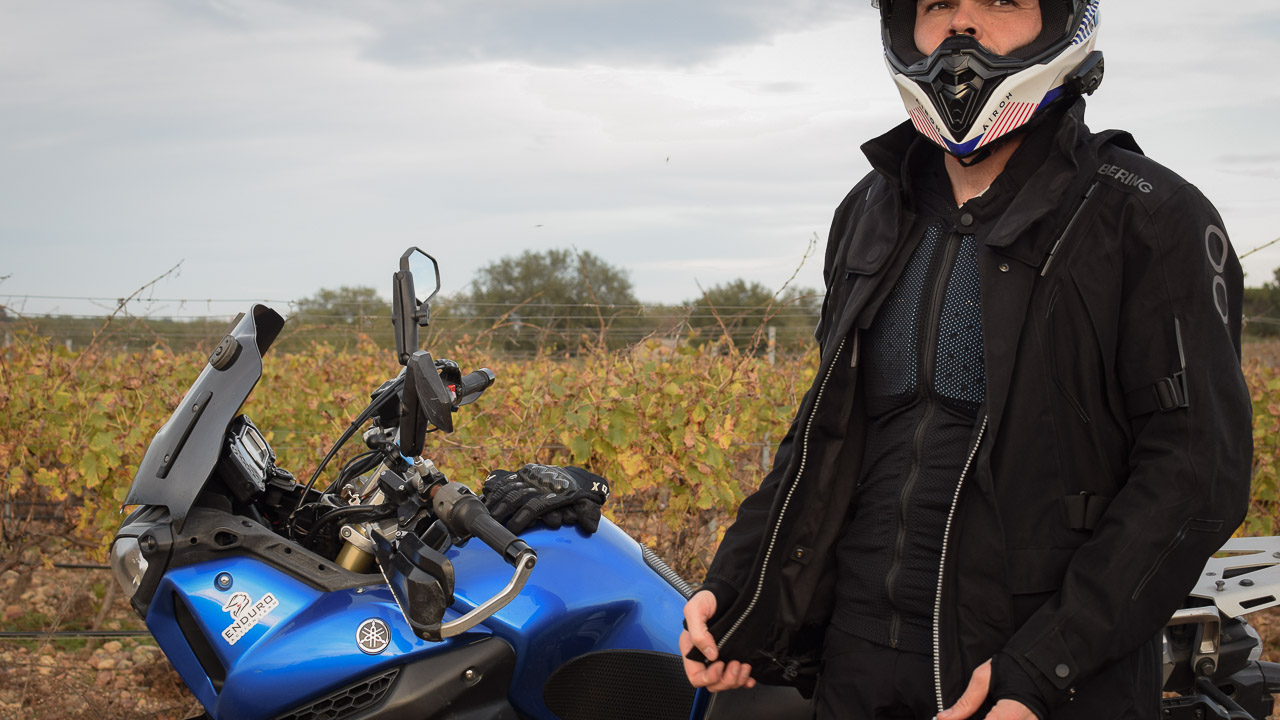 TEST VESTE BERING LAKEFIELD GORE-TEX