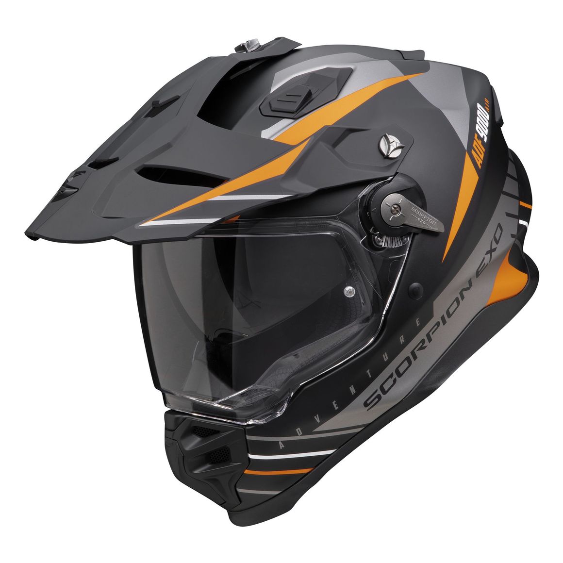 choisir casque moto adventure : le casque scorpion exo ADF-9000 