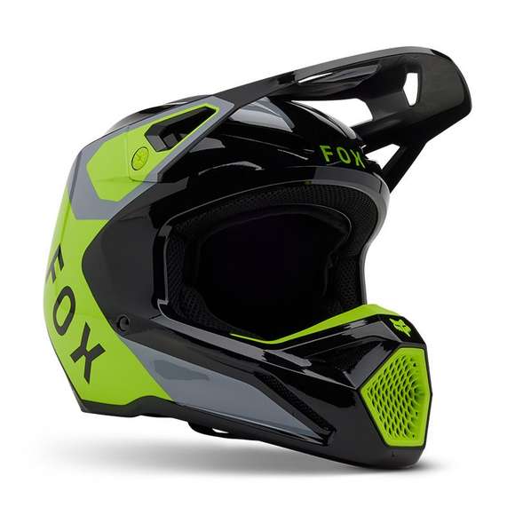 Casque moto cross enfant Fox V1 LEAN ENFANT