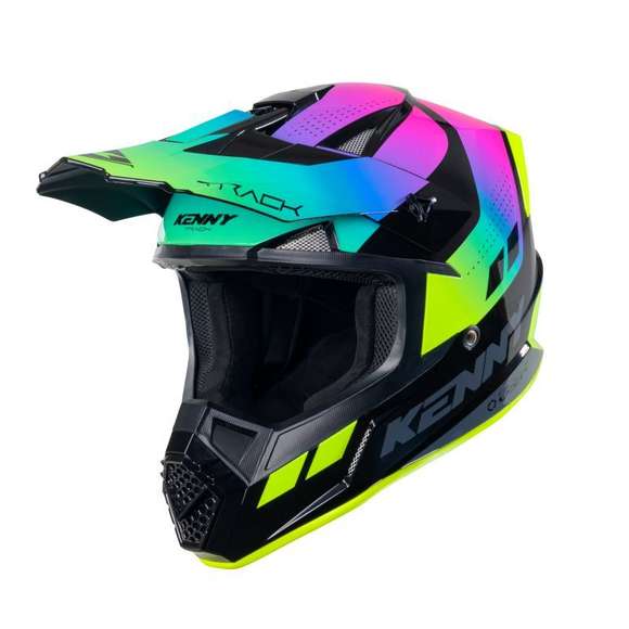 Casque moto cross enfant Shot PULSE KID