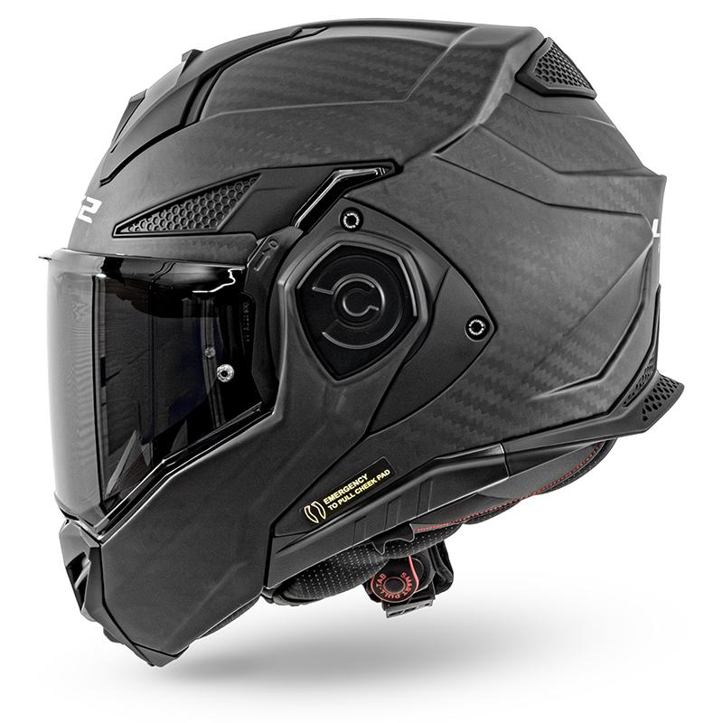 Meilleur casque modulable LS2 FF901 Advant X Carbon