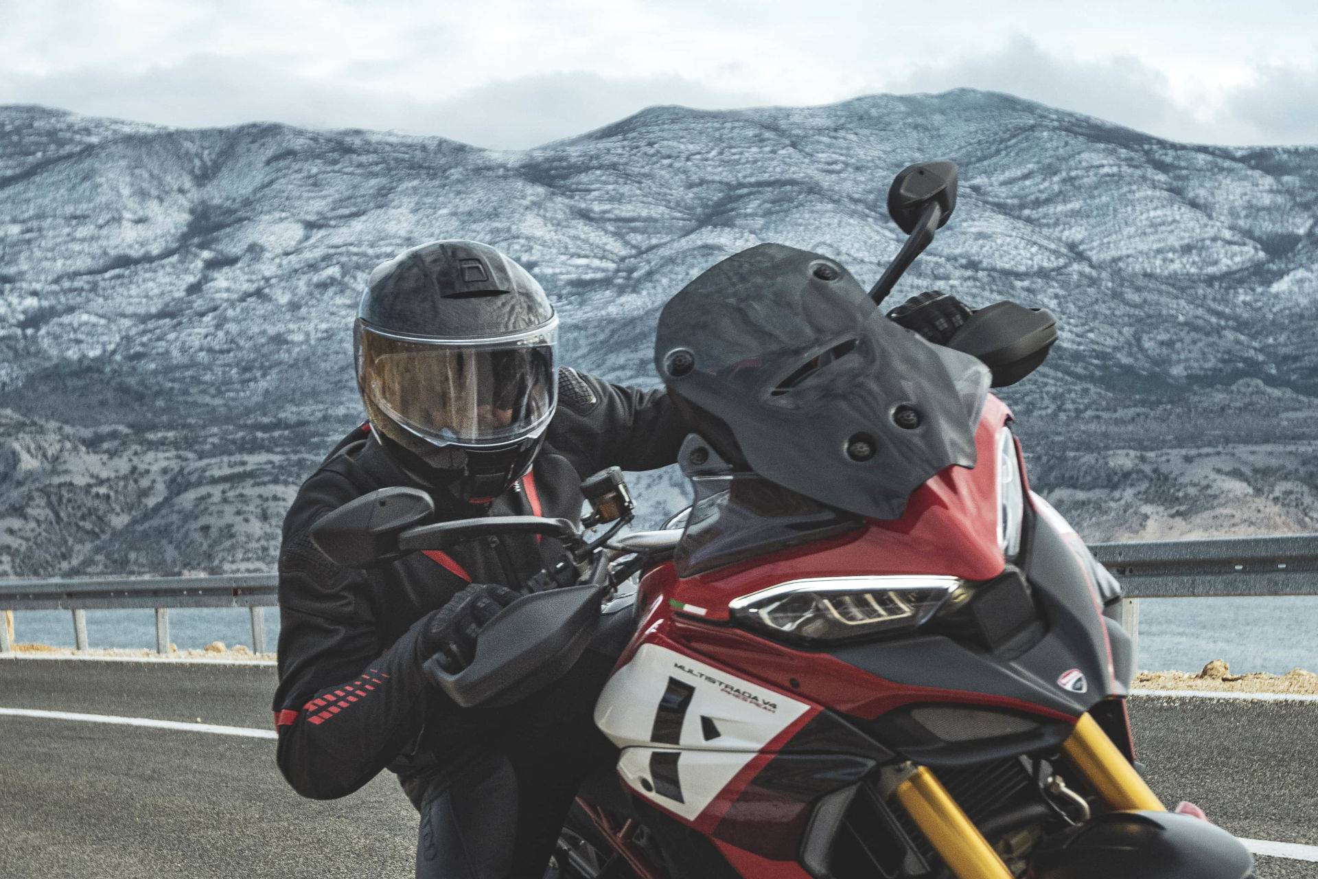 Le modulable est souvent étudié pour les longs trajets à moto