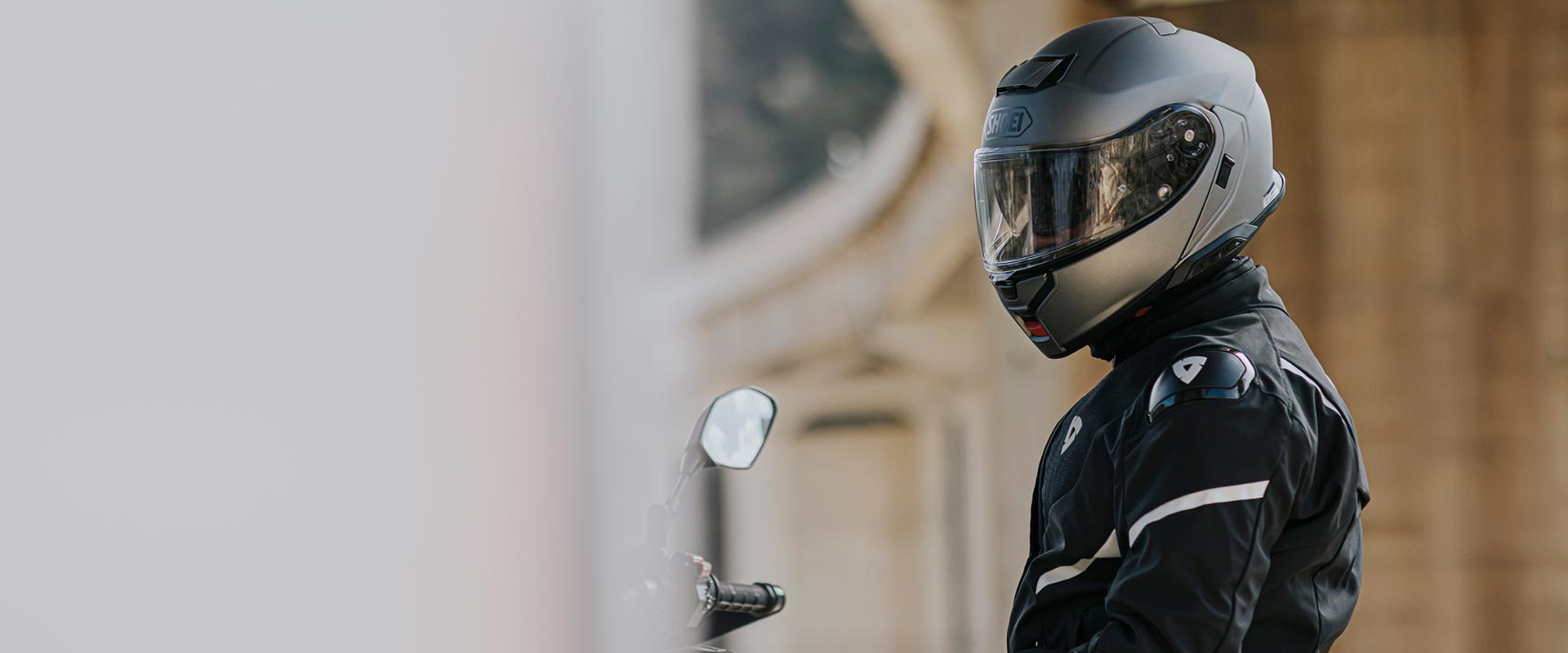 Un modèle haut de gamme de chez Shoei