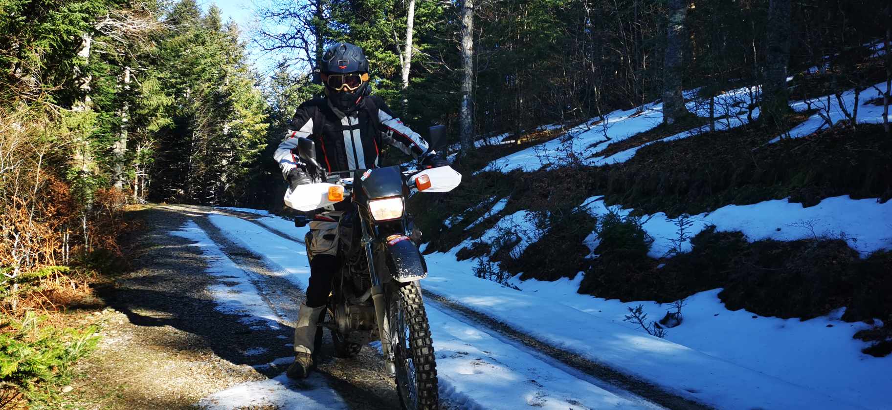 essai de la veste Furygan Montroc