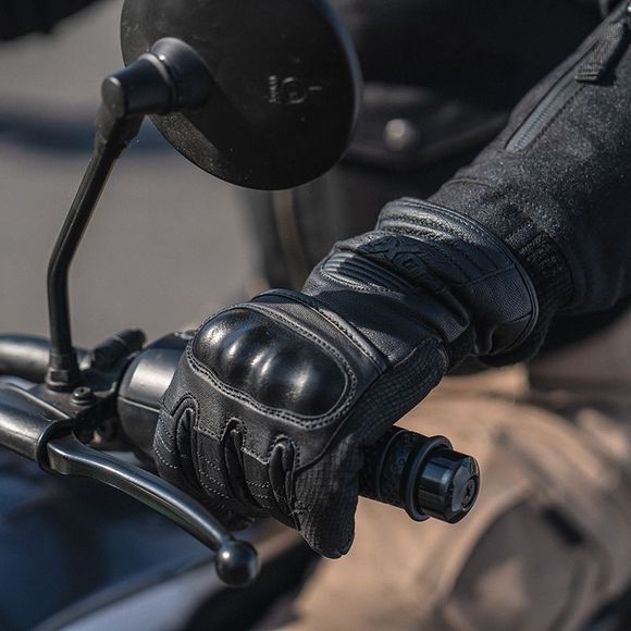 gants hiver DXR EVASION LADY porté