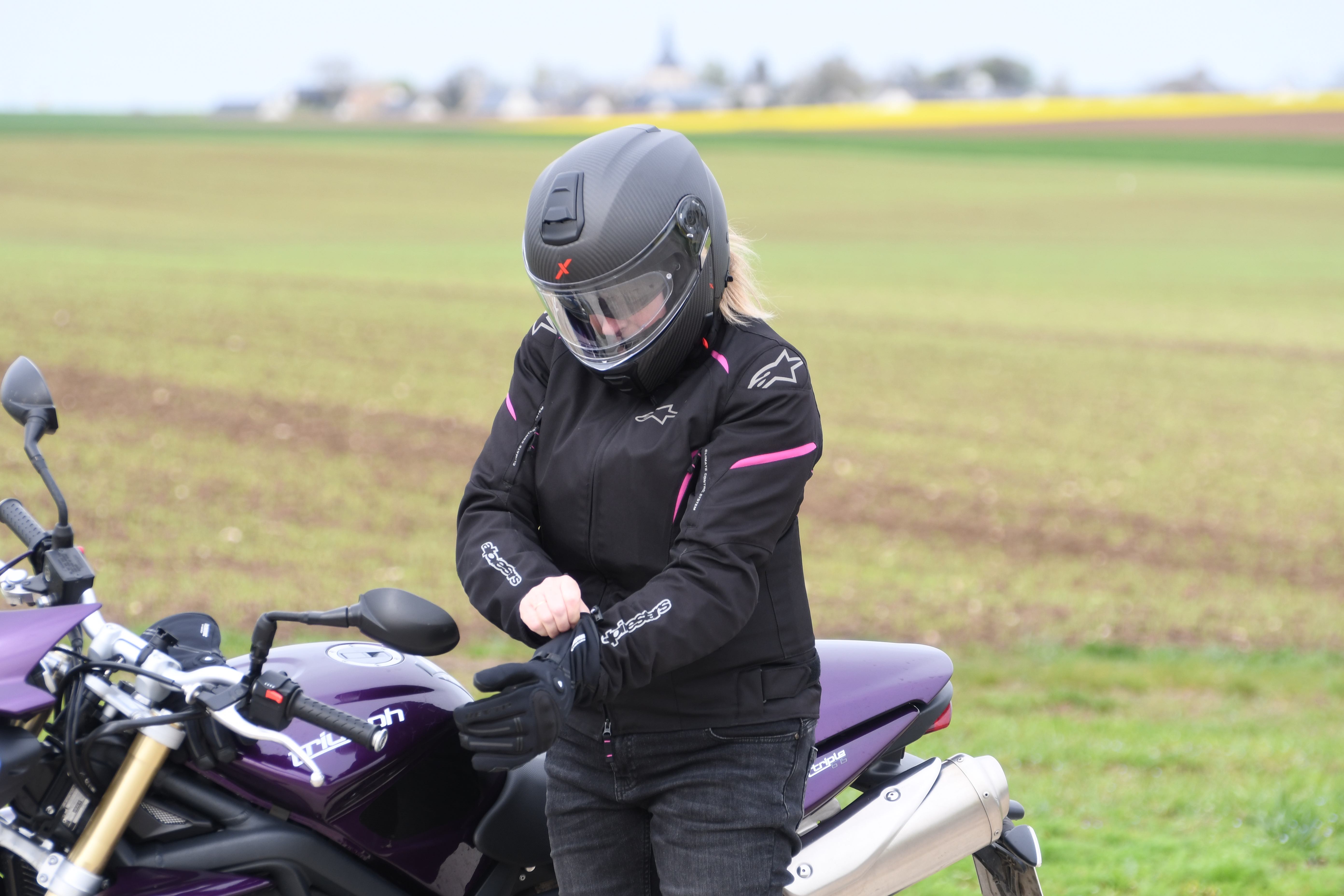 casque modulable pour femme