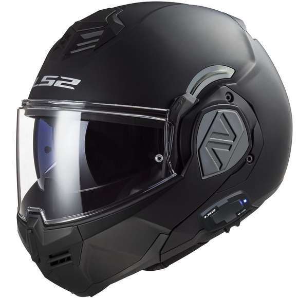 Casque moto LS2 FF906 Advant avec kit Bluetooth intégré LS2-4X